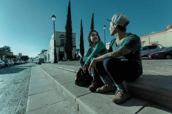 Couple practicing real emotional connection through active listening